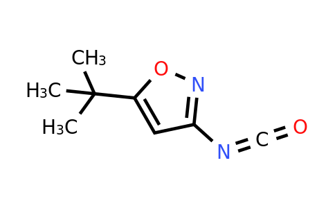 5-tert-Butyl-3-isocyanatoisoxazole