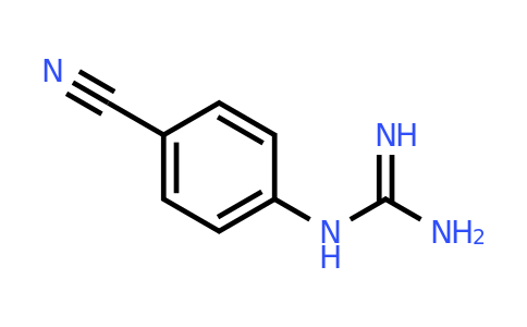 N-(4-Cyanophenyl)guanidine