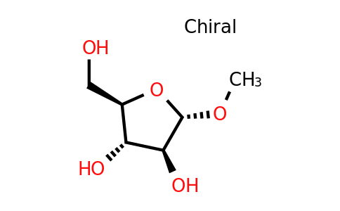 α-​D-​Arabinofuranoside, methyl
