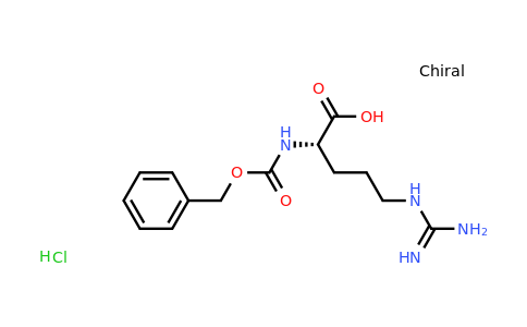 (S)-2-(((Benzyloxy)carbonyl)amino)-5-guanidinopentanoic acid hydrochloride