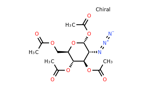 1,3,4,6-Tetra-O-acetyl-2-azido-2-deoxy-α-D-glucopyranose