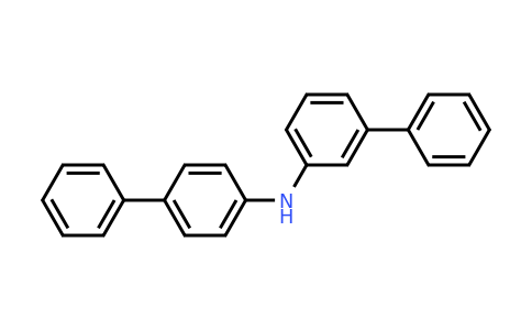 N-[1,1'-Biphenyl]-3-yl-[1,1'-biphenyl]-4-amine