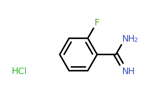 2-Fluorobenzene-1-carboximidamide hydrochloride