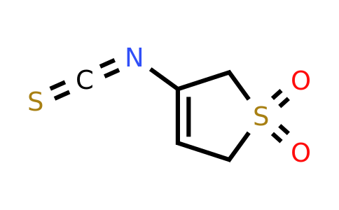 3-Isothiocyanato-2,5-dihydrothiophene 1,1-dioxide