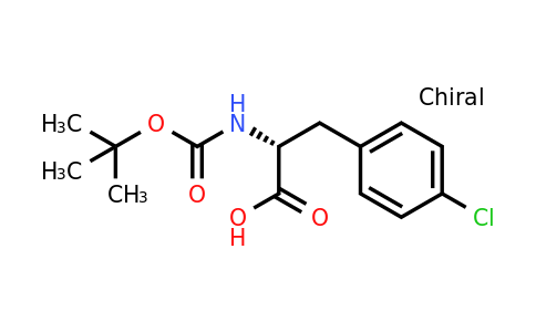 Boc-D-4-Chlorophenylalanine