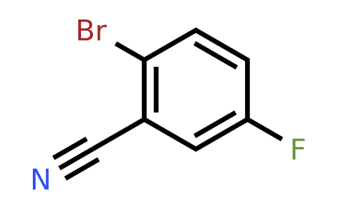 2-Bromo-5-fluorobenzonitrile
