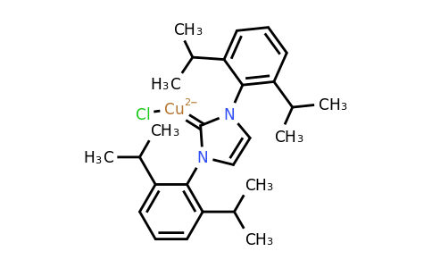 Chloro[1,3-bis(2,6-diisopropylphenyl)imidazol-2-ylidene]copper(I)