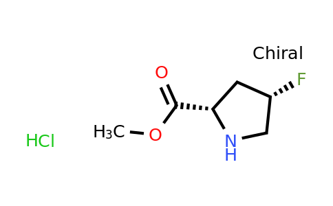 cis-4-Fluoro-L-Proline Methyl Ester hydrochloride