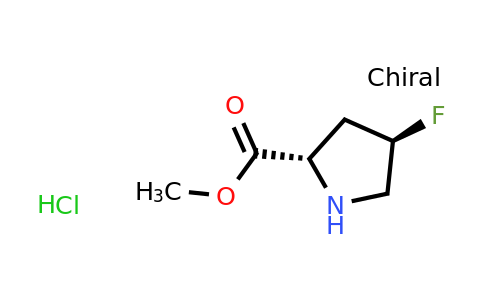 trans-4-Fluoro-L-Proline Methyl Ester hydrochloride