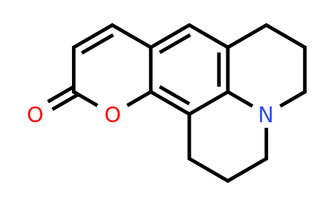 Coumarin 6H2,3,6,7-Tetrahydro-1H-pyrano[2,3-f]pyrido[3,2,1-ij]quinolin-11(5H)-one