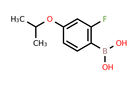 (2-Fluoro-4-isopropoxy-phenyl)boronic acid