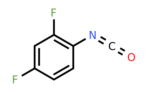 2,4-difluoro-1-isocyanato-benzene