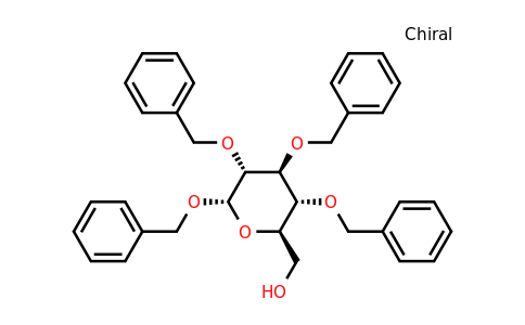 Benzyl 2,3,4-tri-O-benzyl-α-D-glucopyranoside