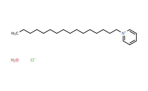 1-Hexadecylpyridin-1-ium chloride hydrate