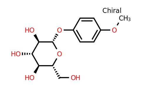 4-Methoxyphenyl beta-D-Glucopyranoside