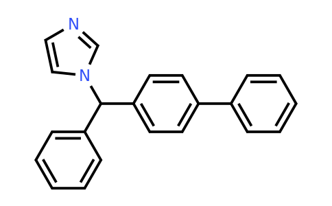 1-[phenyl-(4-phenylphenyl)methyl]imidazole