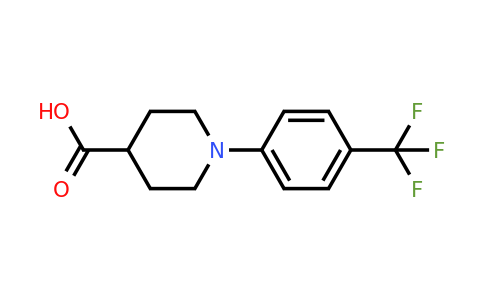 1-[4-(Trifluoromethyl)phenyl]piperidine-4-carboxylic acid