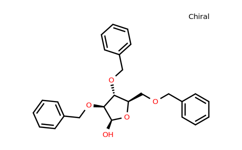 2,3,5-Tri-O-benzyl-β-D-arabinofuranose