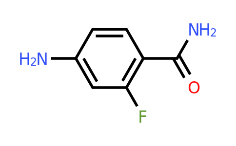 4-Amino-2-fluoro-benzamide