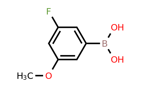 (3-Fluoro-5-methoxy-phenyl)boronic acid