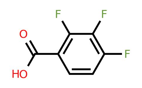 2,3,4-Trifluorobenzoic acid