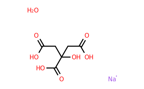 Trisodium citrate dehydrate