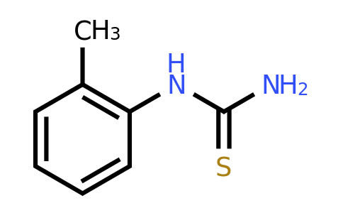 N-(2-Methylphenyl)thiourea