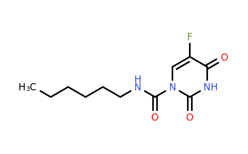 5-Fluoro-1-(hexylcarbamoyl)uracil
