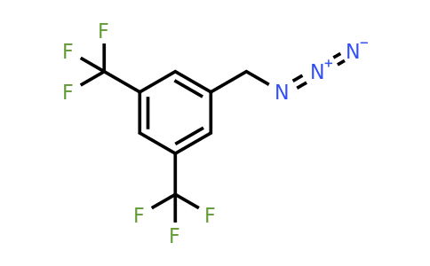 1-(azidomethyl)-3,5-bis(trifluoromethyl)benzene