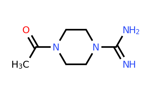 4-acetylpiperazine-1-carboximidamide