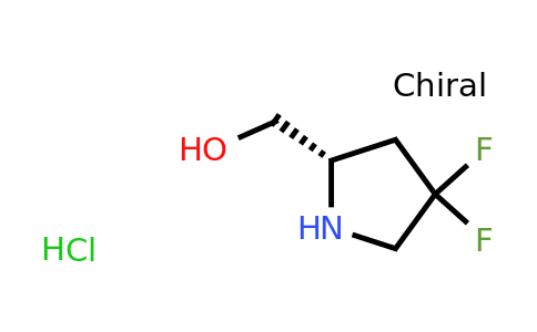 (S)-2-(Hydroxymethyl)-4,4-difluoropyrrolidine hydrochloride