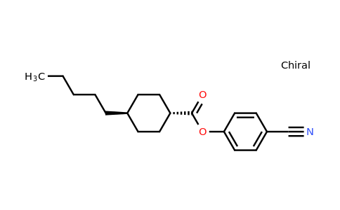 4-Cyanophenyl trans-4-n-pentylcyclohexanecarboxylate