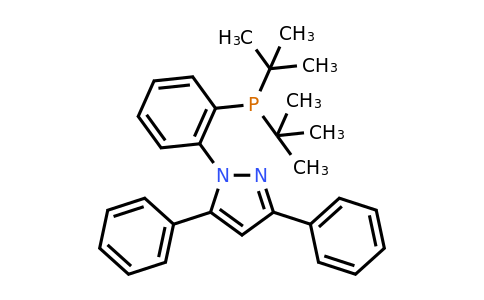 1-[2-[Bis(tert-butyl)phosphino]phenyl]-3,5-diphenyl-1H-pyrazole