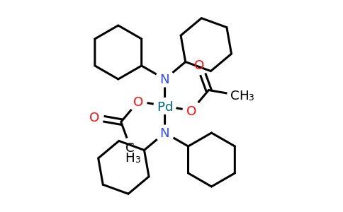 trans-Bis(dicyclohexylamine)palladium(II) acetate,  DAPCy
