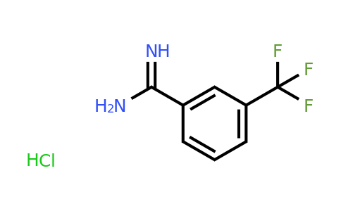 3-Trifluoromethylbenzamidine hydrochloride