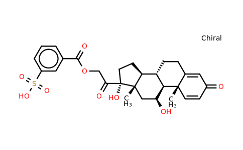 Prednisolone sodium metazoate