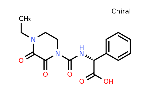 (2R)-2-[(4-Ethyl-2,3-dioxopiperazinyl)carbonylamino]-2-phenylacetic acid