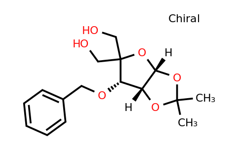 3-O-Benzyl-4-C-hydroxymethyl-1,2-O-isopropylidene-alpha-D-ribofuranose