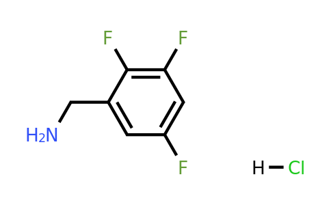 (2,3,5-trifluorophenyl)methanamine;hydrochloride