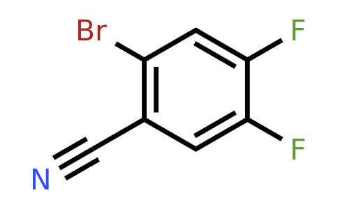 2-bromo-4,5-difluoro-benzonitrile