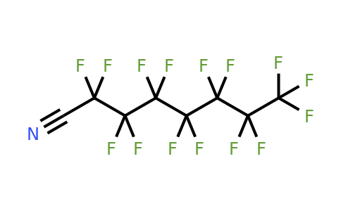 2,2,3,3,4,4,5,5,6,6,7,7,8,8,8-pentadecafluorooctanenitrile