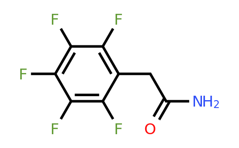 2-(2,3,4,5,6-pentafluorophenyl)acetamide