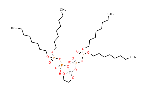 Di(dioctylpyrophosphato) ethylene titanate