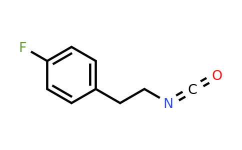 1-fluoro-4-(2-isocyanatoethyl)benzene