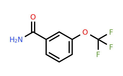 3-(trifluoromethoxy)benzamide