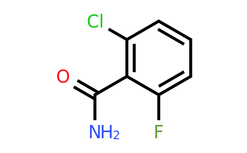 2-chloro-6-fluoro-benzamide