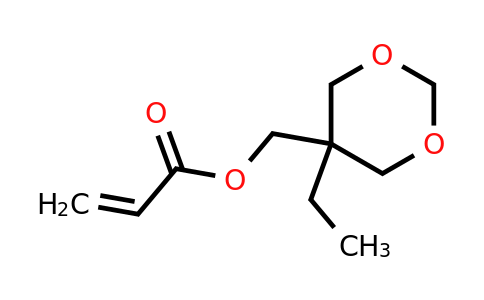 (5-ethyl-1,3-dioxan-5-yl)methyl prop-2-enoate