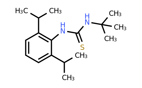 Thiourea,N-[2,6-bis(1-methylethyl)phenyl]-N'-(1,1-dimethylethyl)-