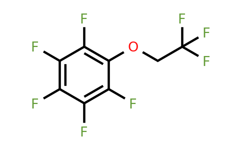(2,2,2-Trifluoroethoxy)pentafluorobenzene