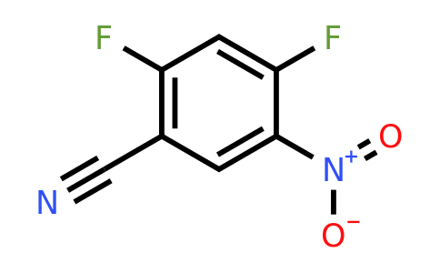 2,4-difluoro-5-nitro-benzonitrile